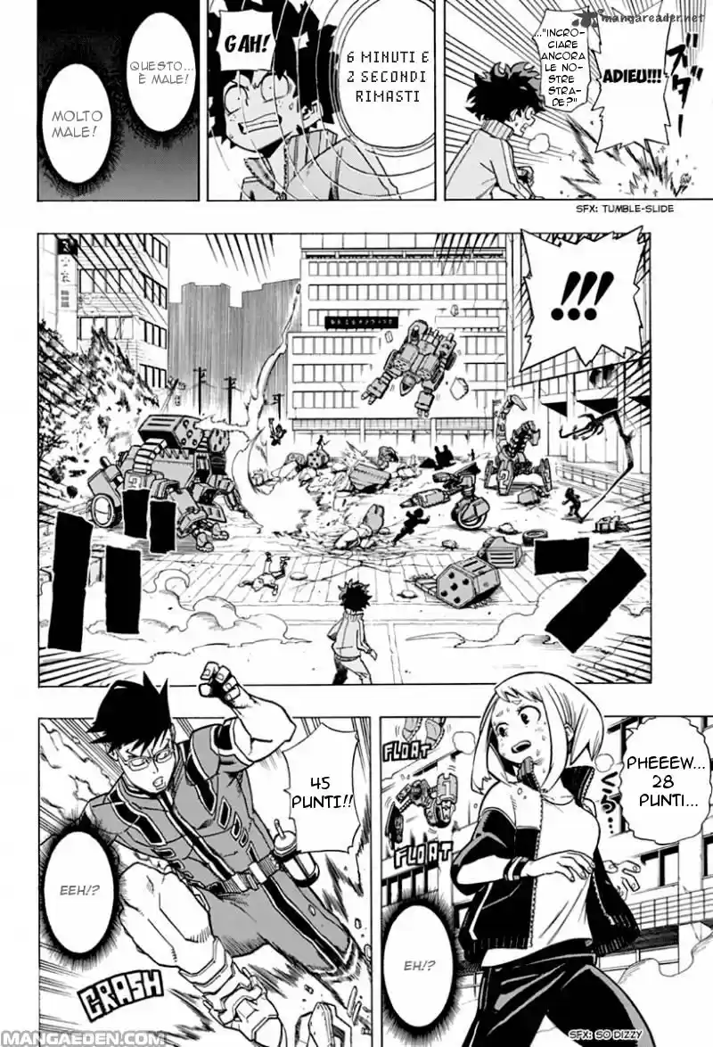 Read Boku No Hero Academia IT Manga Online