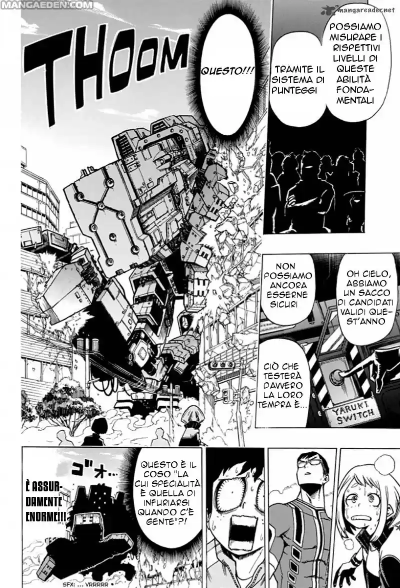 Read Boku No Hero Academia IT Manga Online