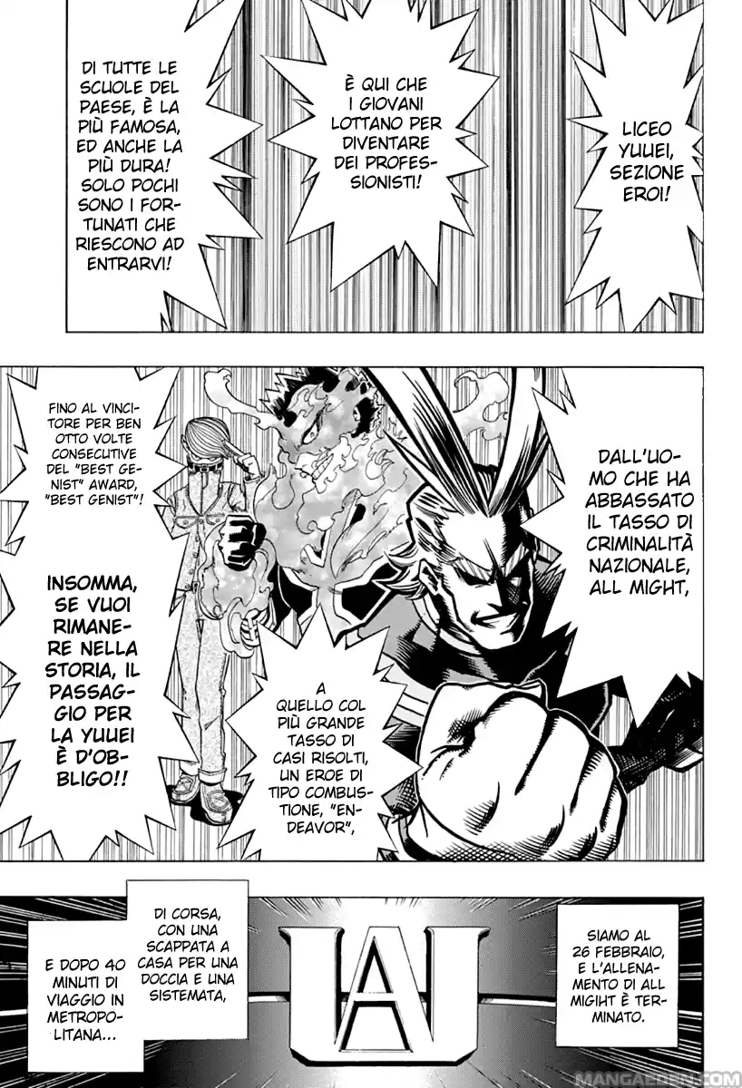 Read Boku No Hero Academia IT Manga Online