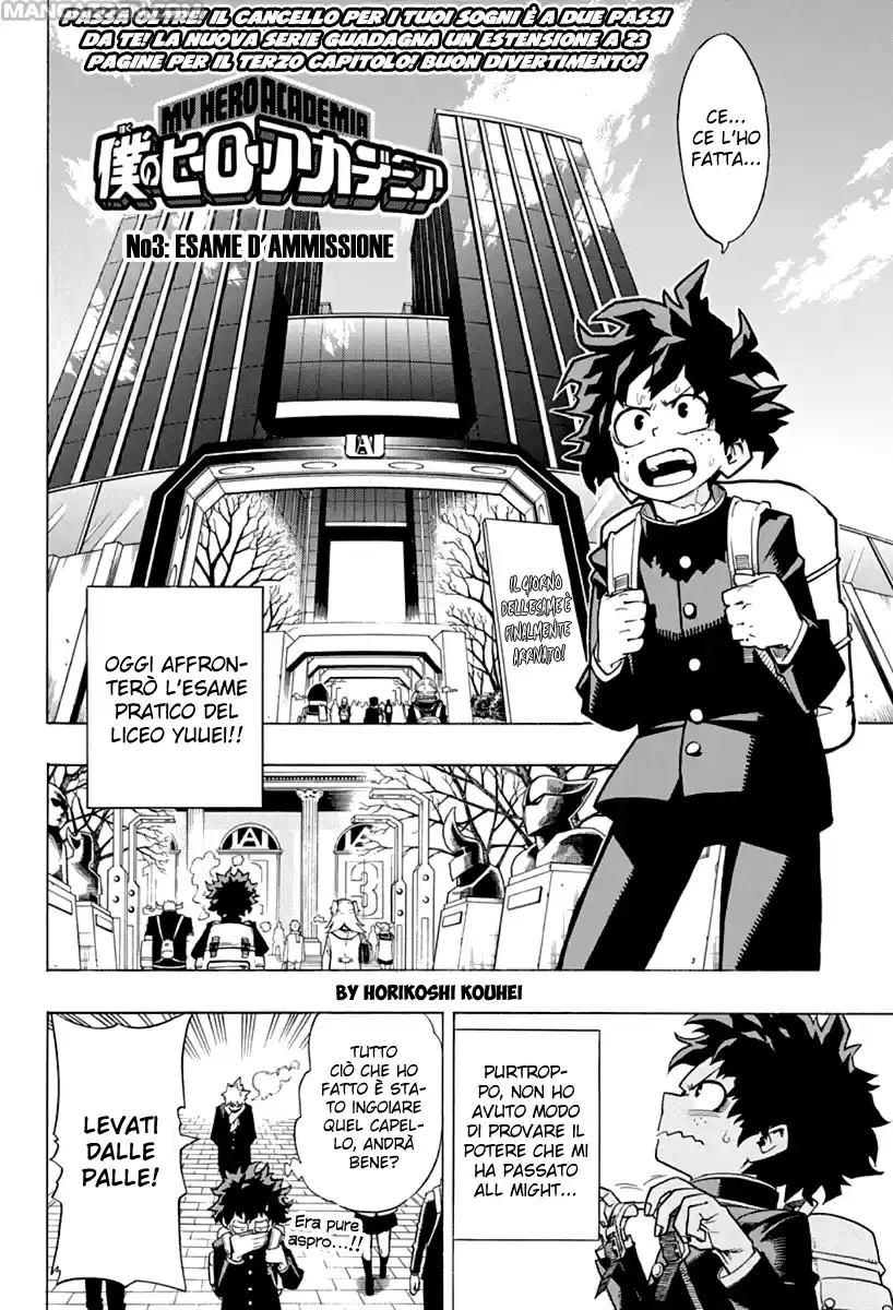 Read Boku No Hero Academia IT Manga Online