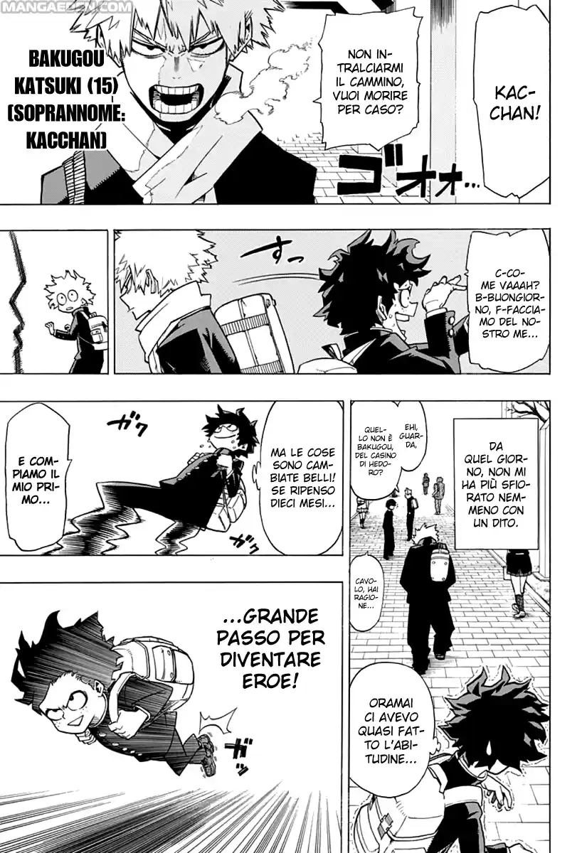 Read Boku No Hero Academia IT Manga Online