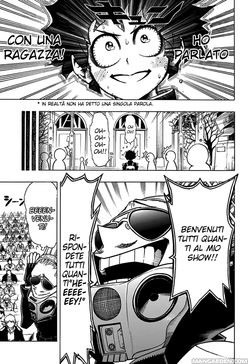 Read Boku No Hero Academia IT Manga Online