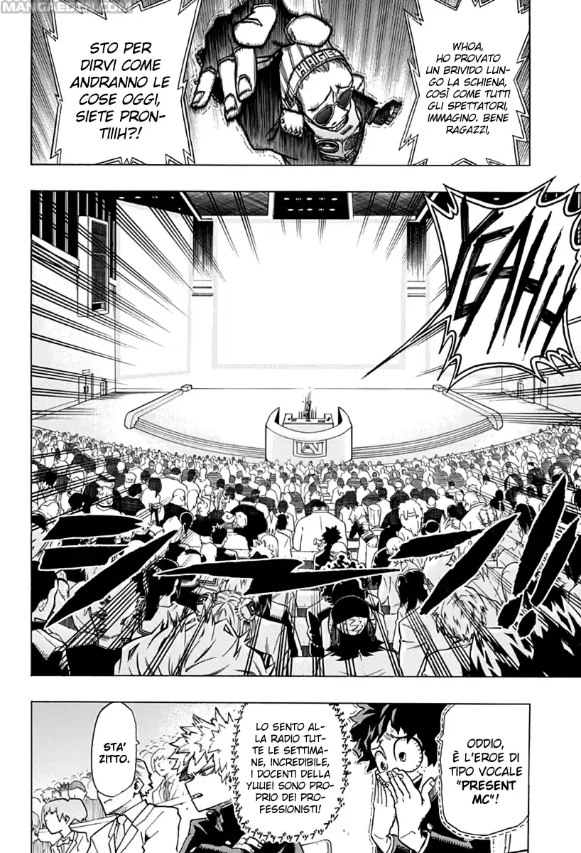 Read Boku No Hero Academia IT Manga Online