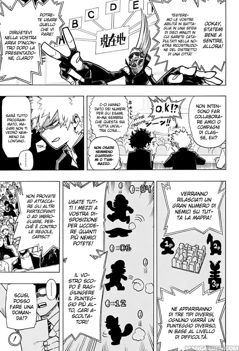 Read Boku No Hero Academia IT Manga Online