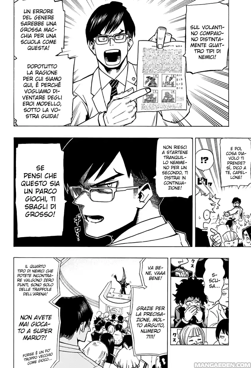 Read Boku No Hero Academia IT Manga Online