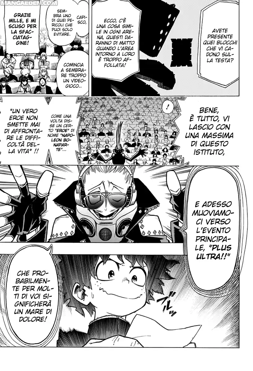 Read Boku No Hero Academia IT Manga Online