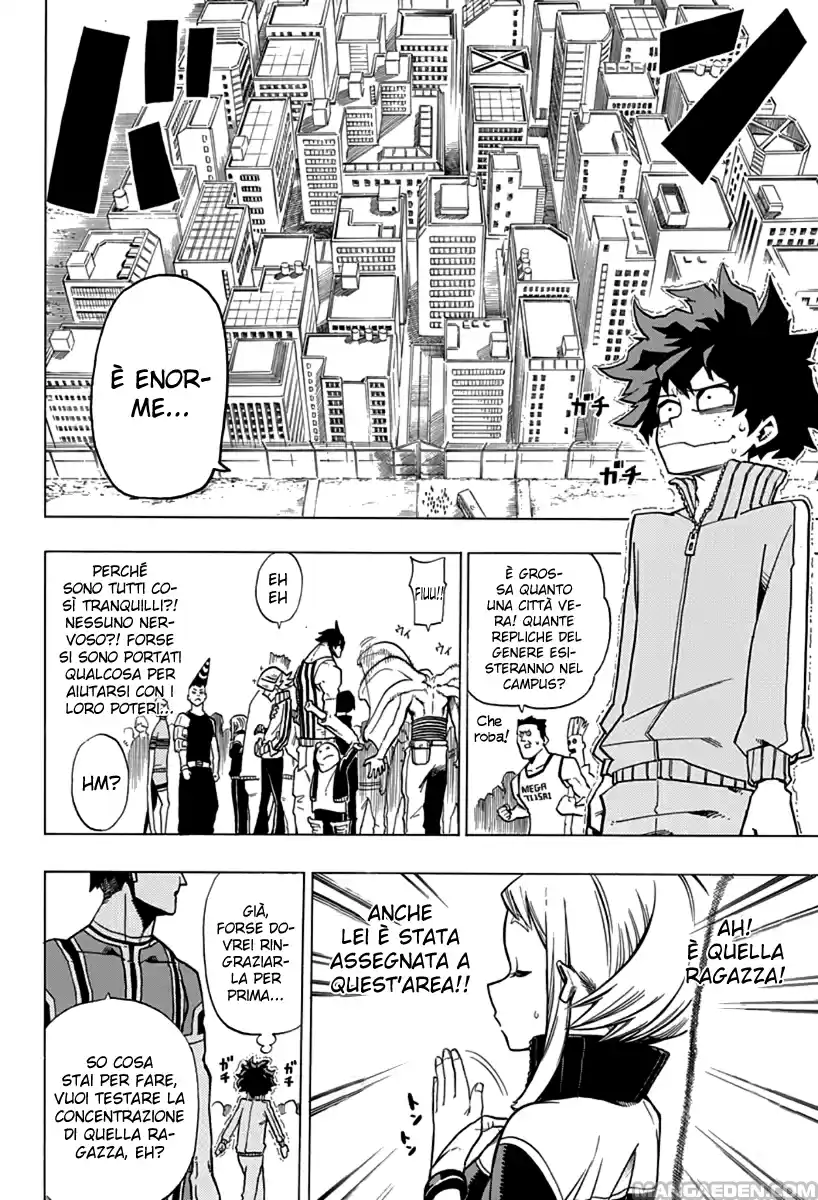 Read Boku No Hero Academia IT Manga Online