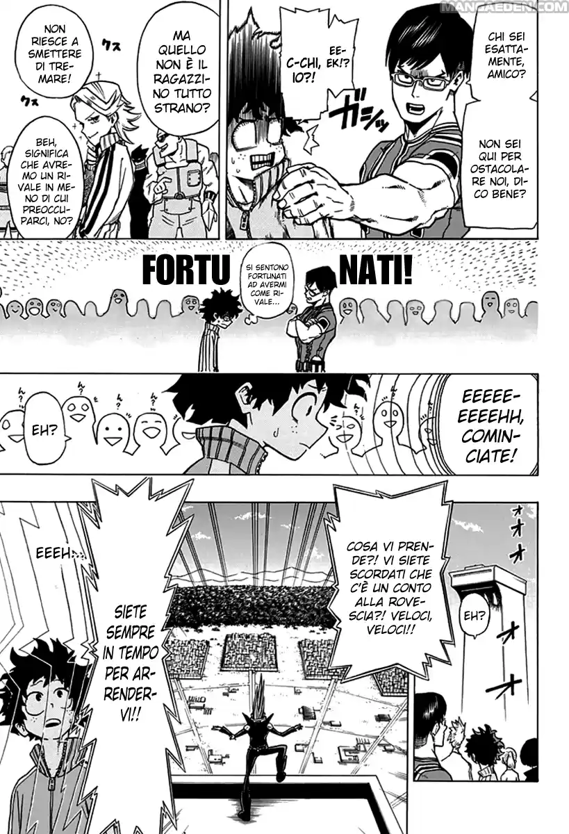 Read Boku No Hero Academia IT Manga Online