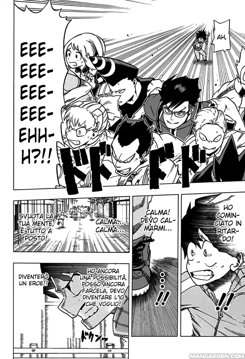Read Boku No Hero Academia IT Manga Online