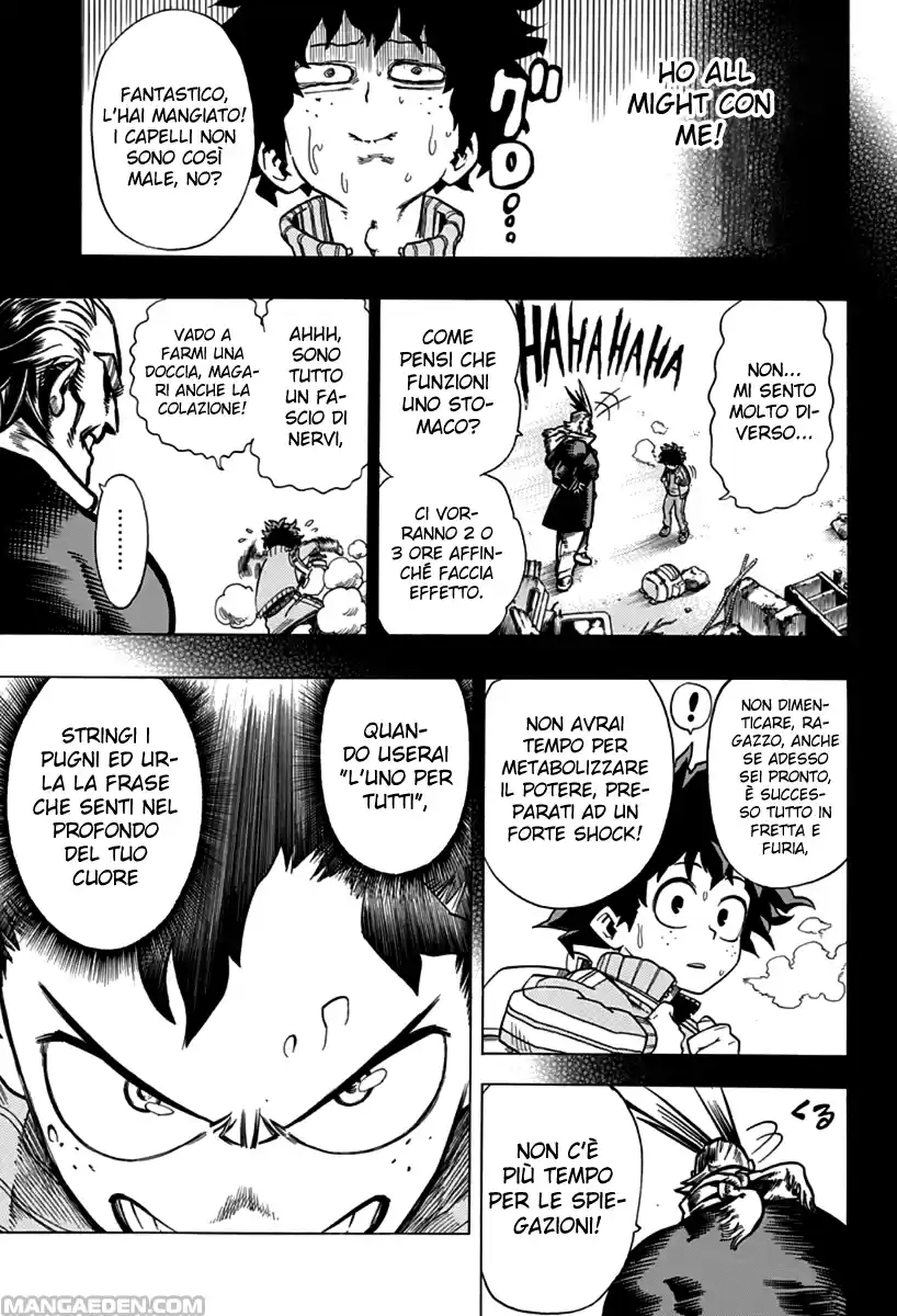 Read Boku No Hero Academia IT Manga Online