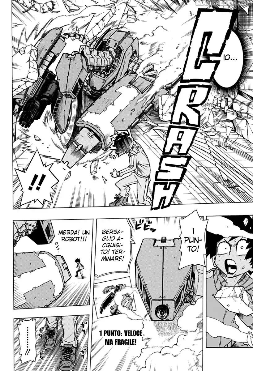 Read Boku No Hero Academia IT Manga Online