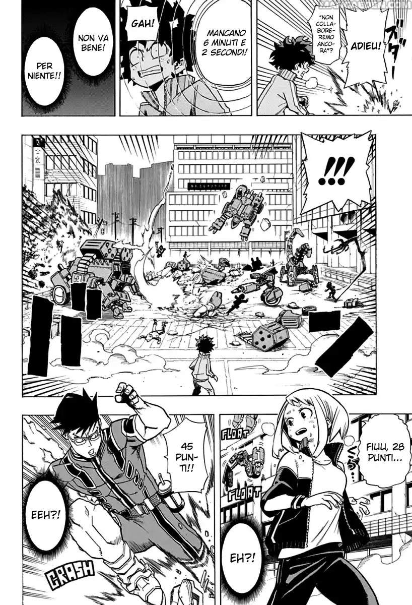 Read Boku No Hero Academia IT Manga Online