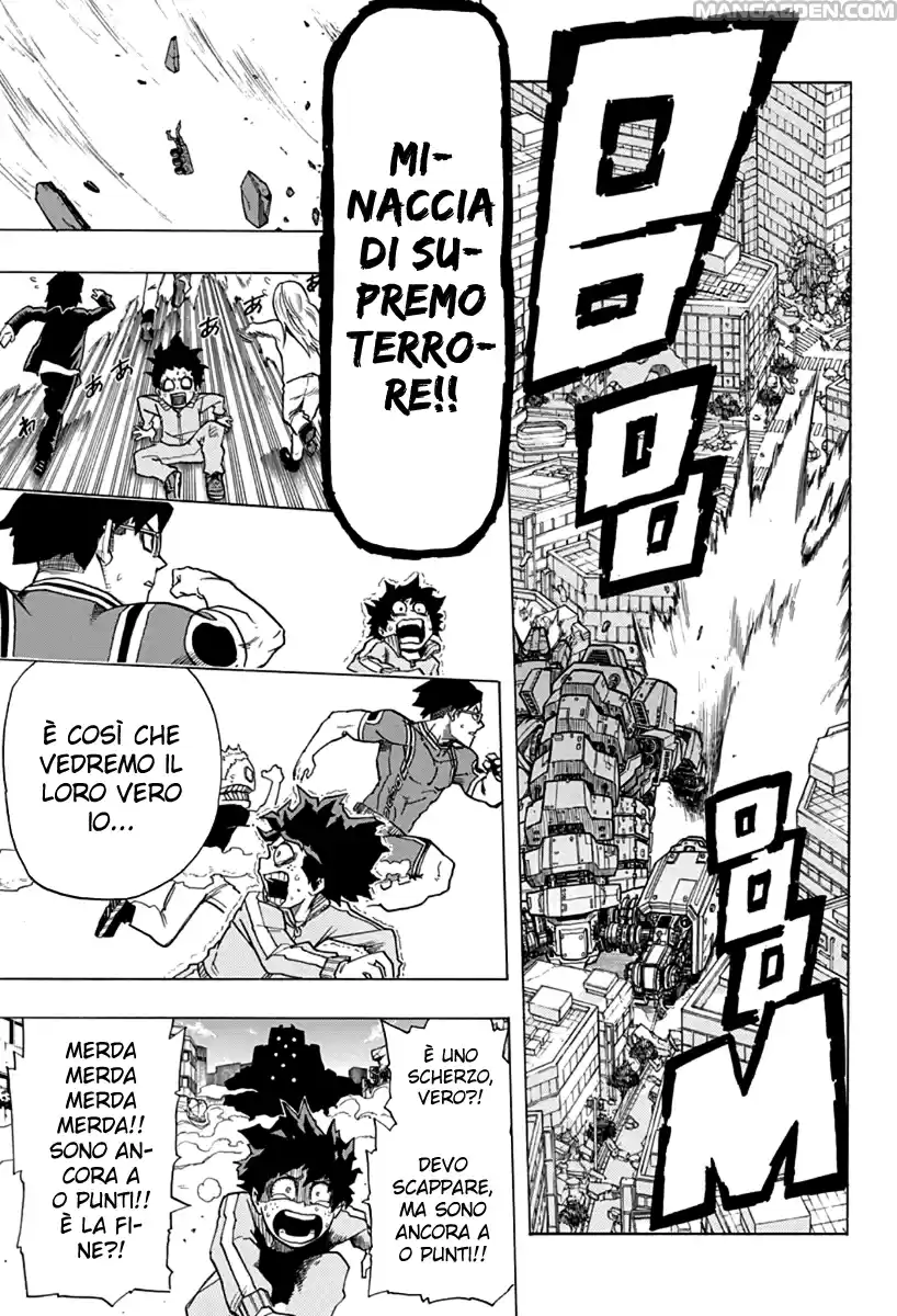 Read Boku No Hero Academia IT Manga Online