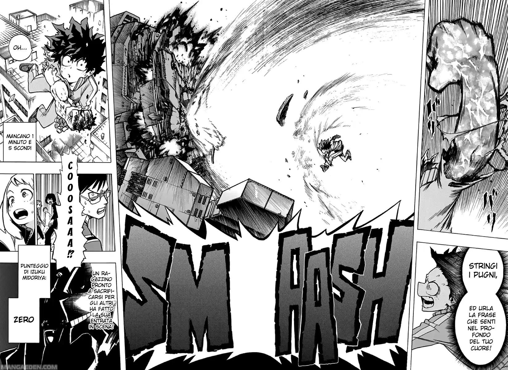 Read Boku No Hero Academia IT Manga Online