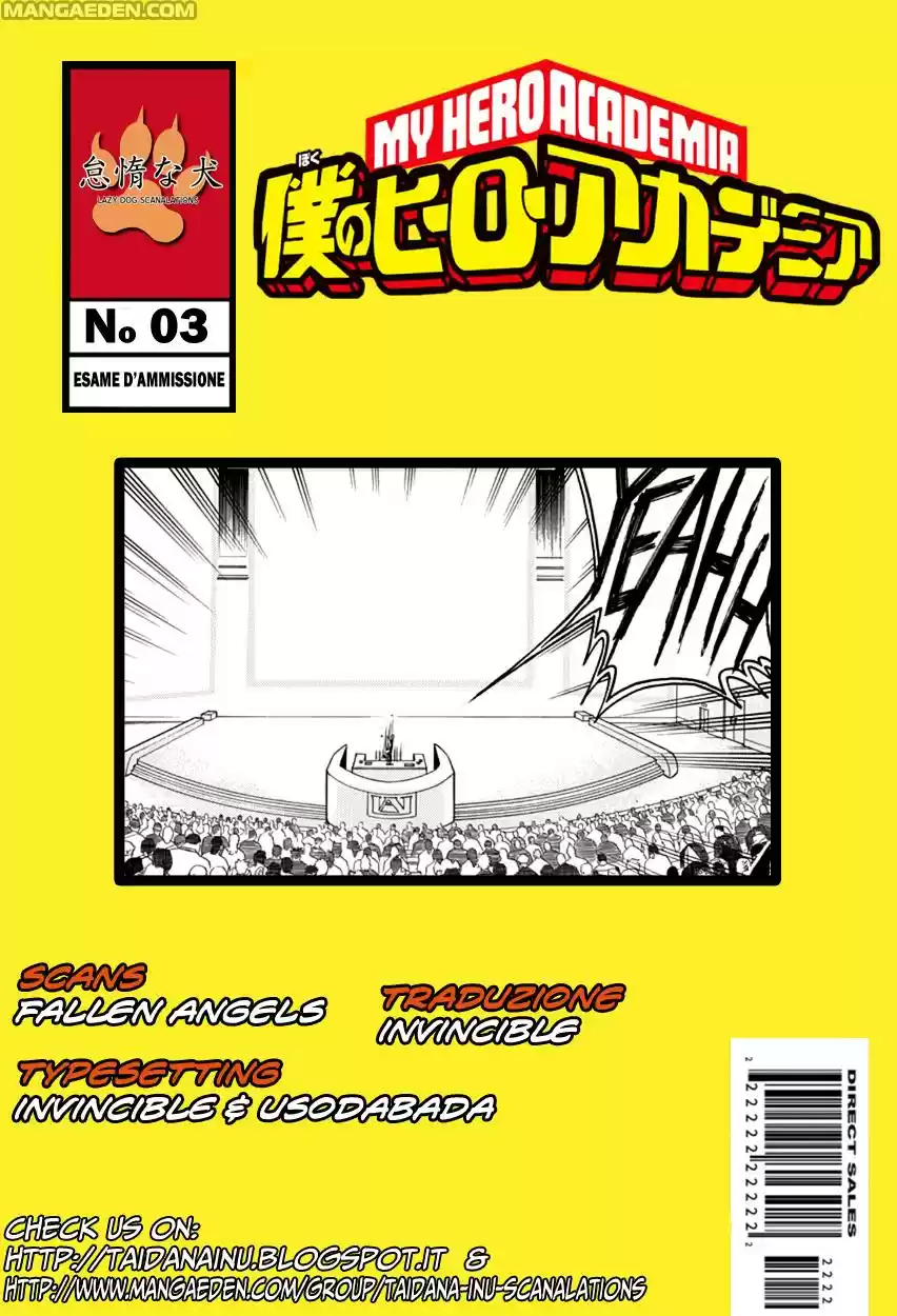Read Boku No Hero Academia IT Manga Online