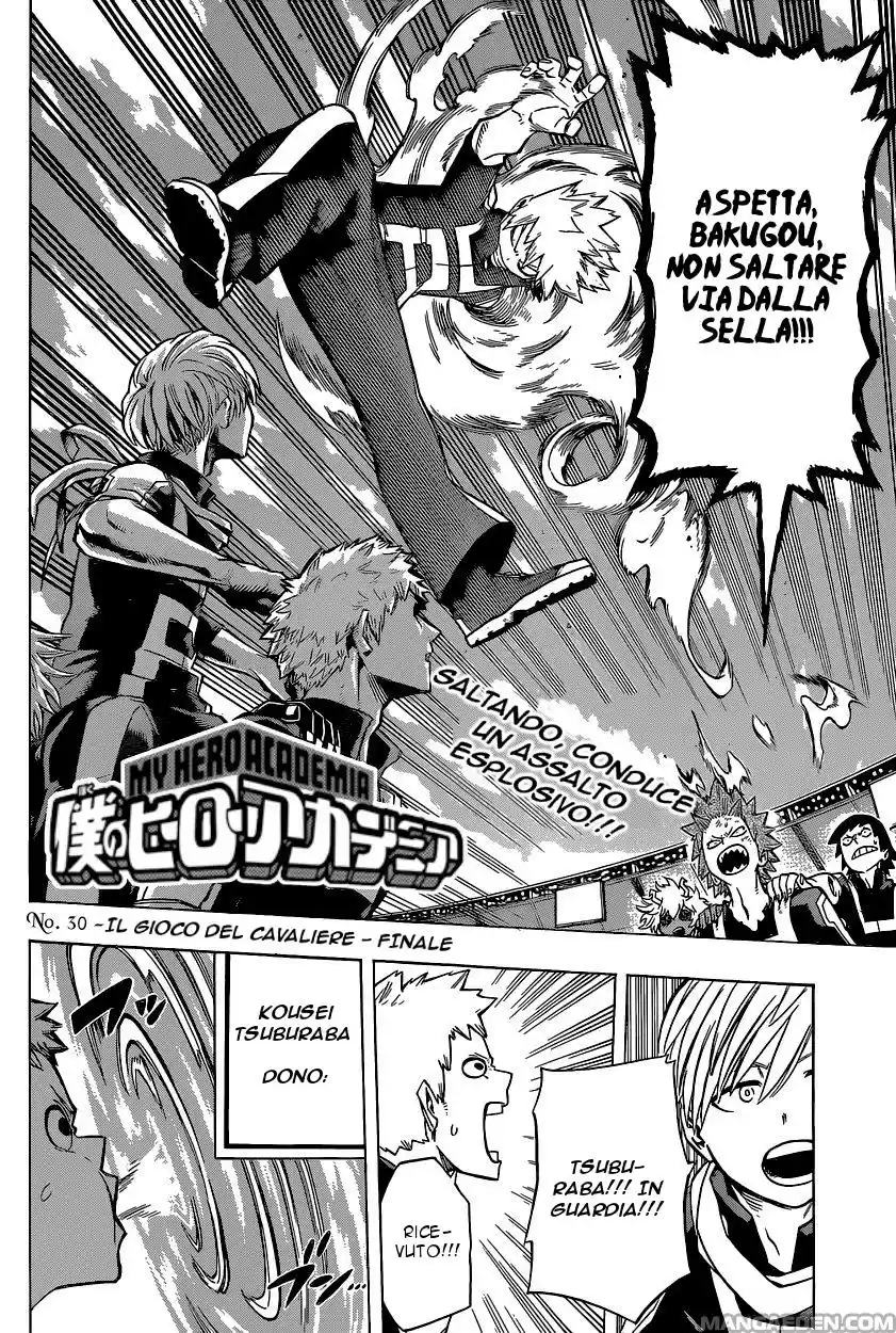 Read Boku No Hero Academia IT Manga Online