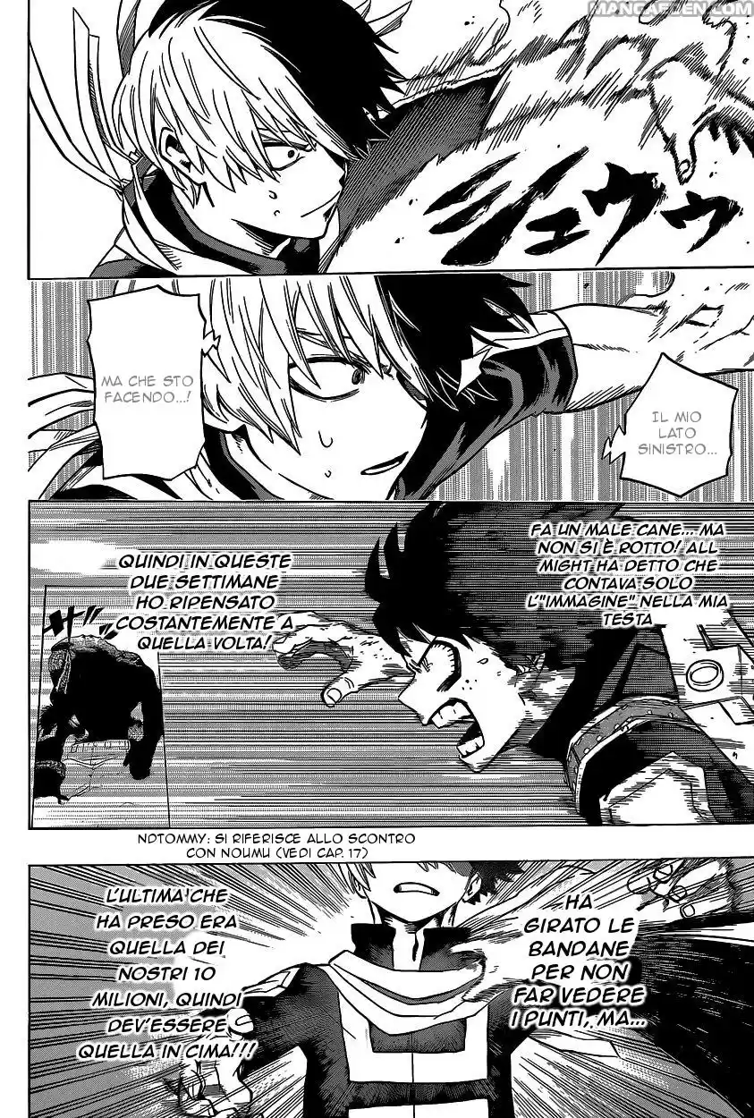 Read Boku No Hero Academia IT Manga Online