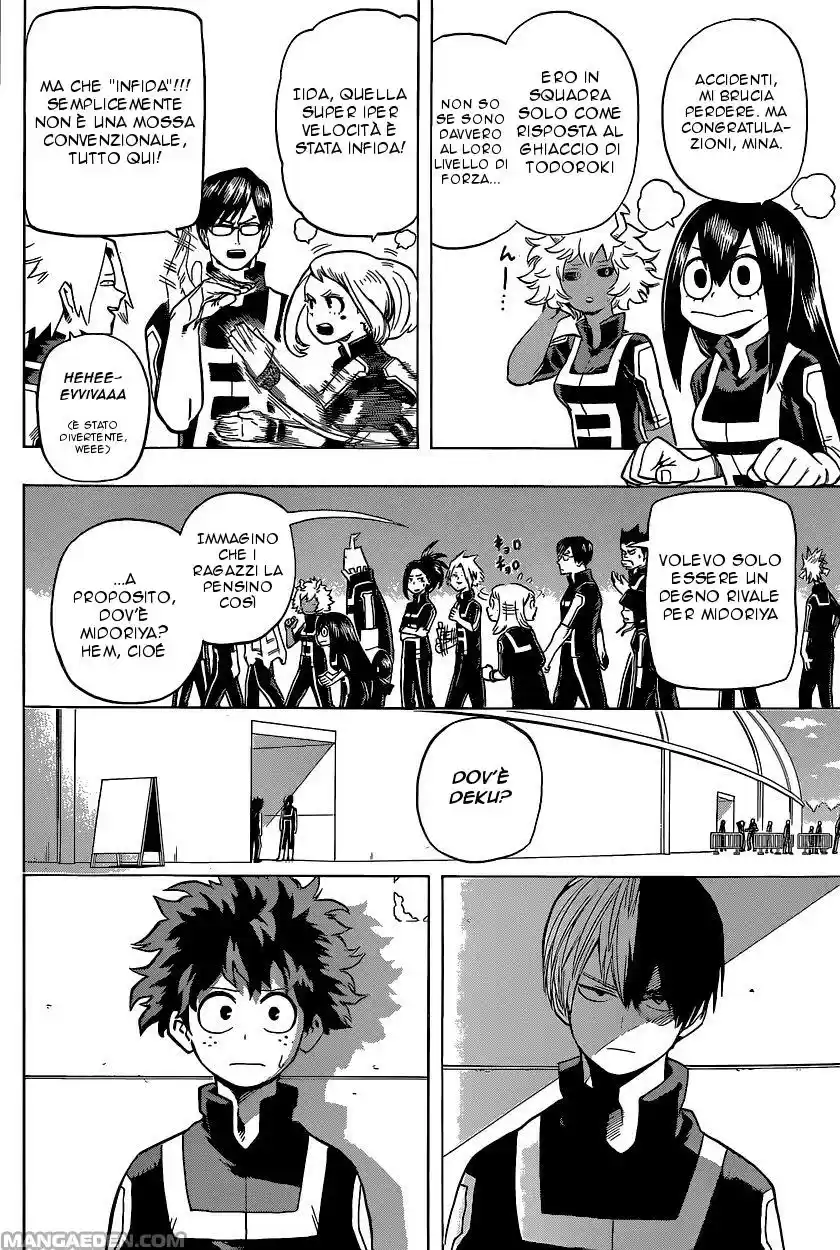 Read Boku No Hero Academia IT Manga Online