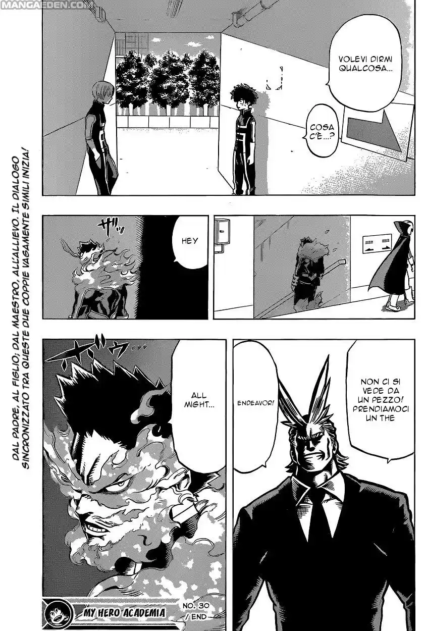 Read Boku No Hero Academia IT Manga Online