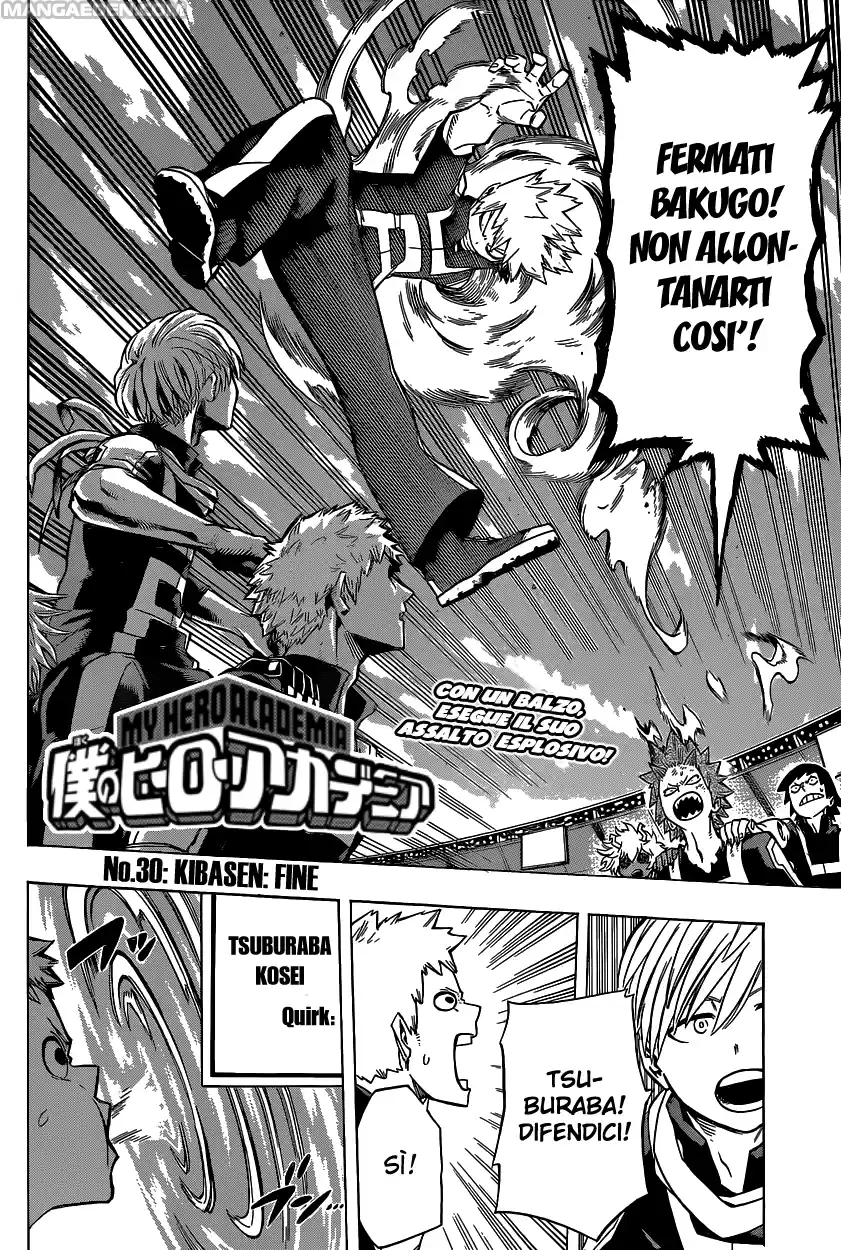 Read Boku No Hero Academia IT Manga Online