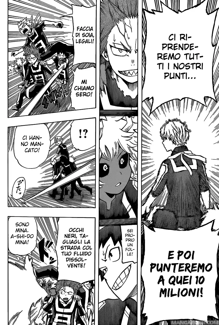 Read Boku No Hero Academia IT Manga Online