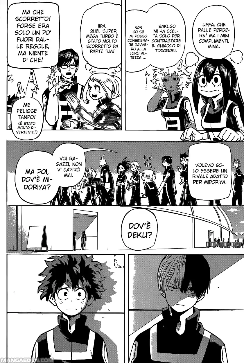 Read Boku No Hero Academia IT Manga Online