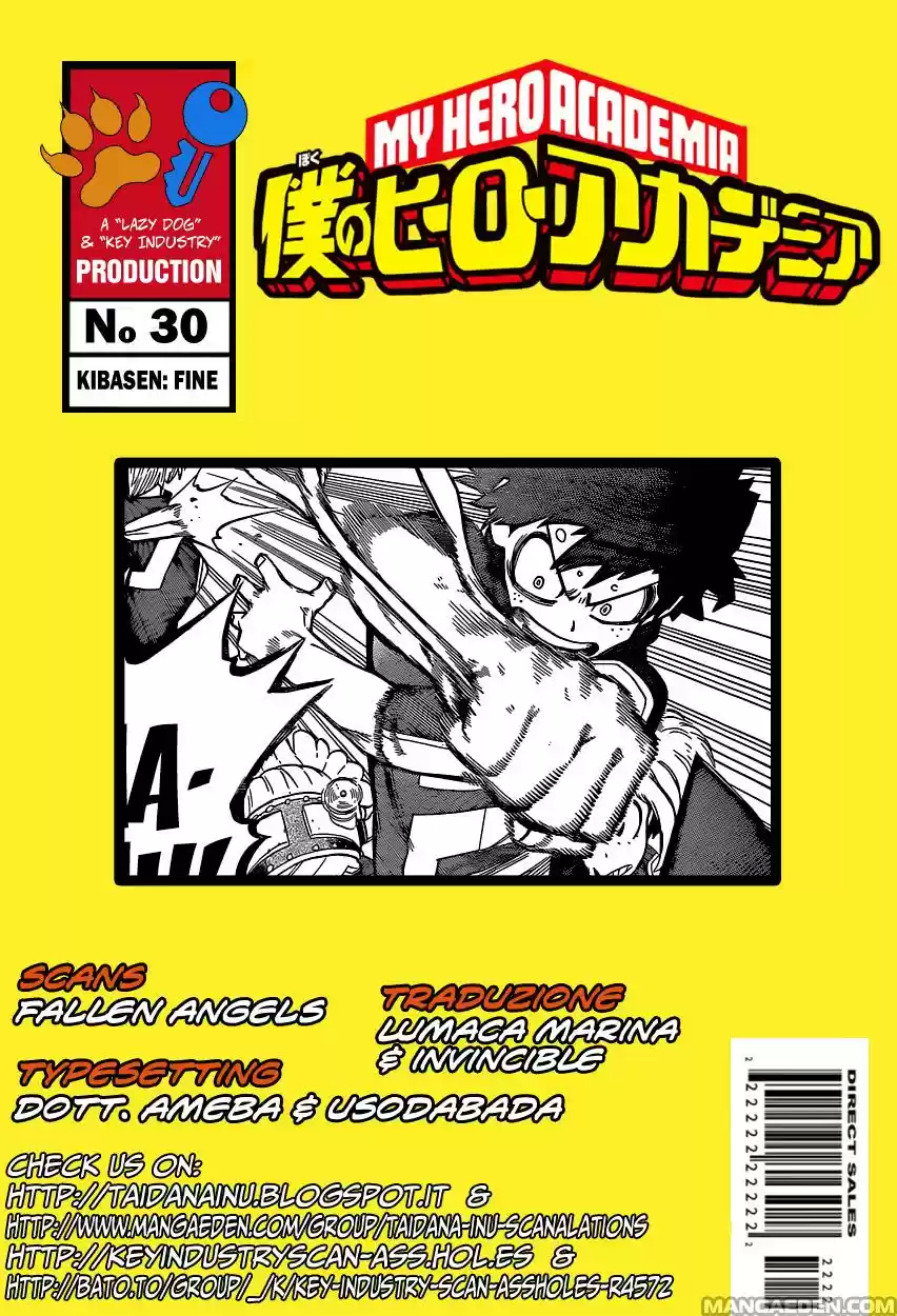 Read Boku No Hero Academia IT Manga Online