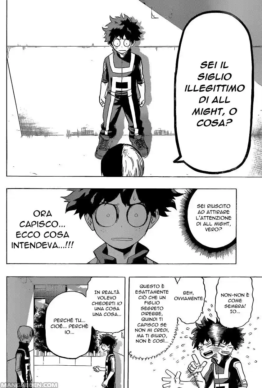 Read Boku No Hero Academia IT Manga Online