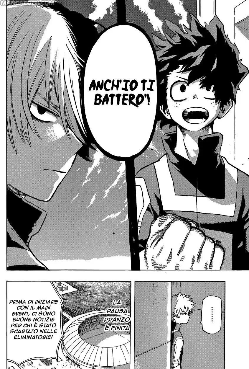 Read Boku No Hero Academia IT Manga Online