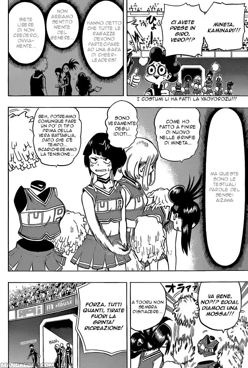Read Boku No Hero Academia IT Manga Online