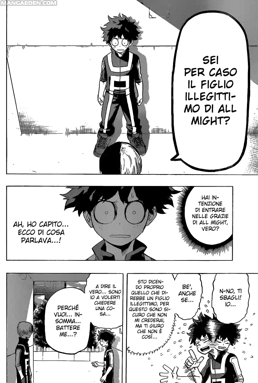 Read Boku No Hero Academia IT Manga Online