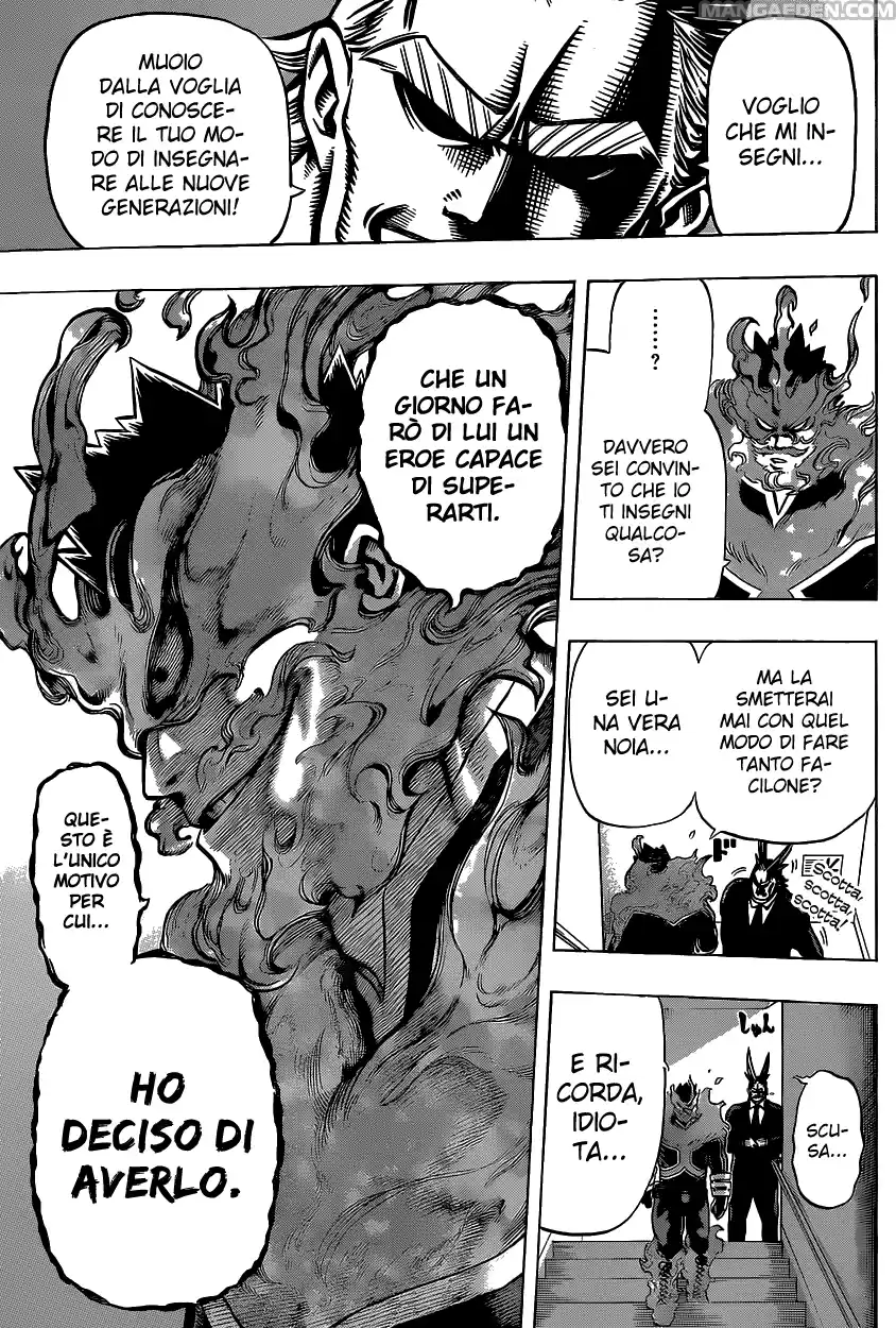 Read Boku No Hero Academia IT Manga Online