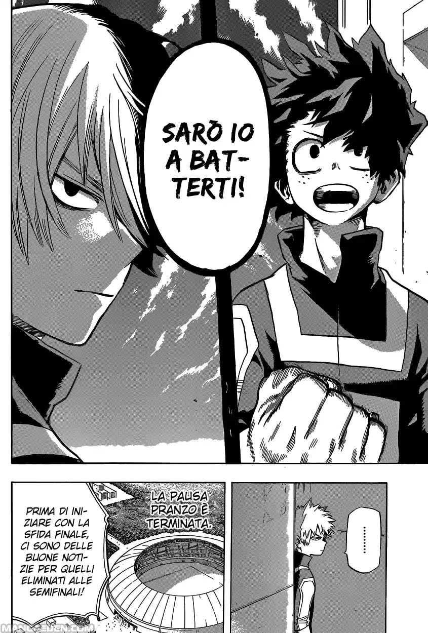 Read Boku No Hero Academia IT Manga Online