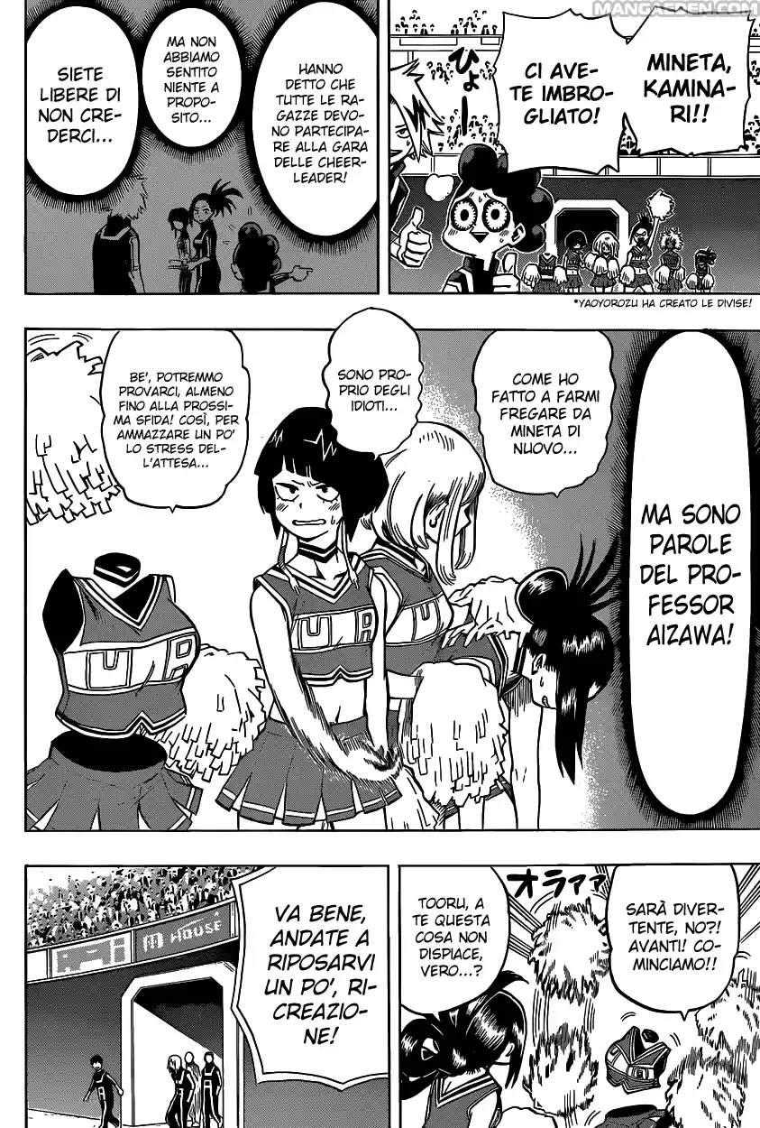 Read Boku No Hero Academia IT Manga Online