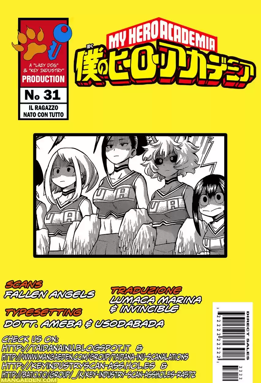 Read Boku No Hero Academia IT Manga Online
