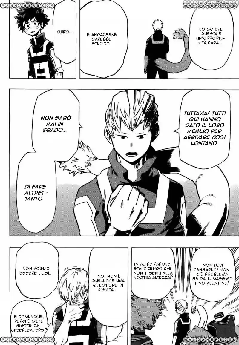 Read Boku No Hero Academia IT Manga Online