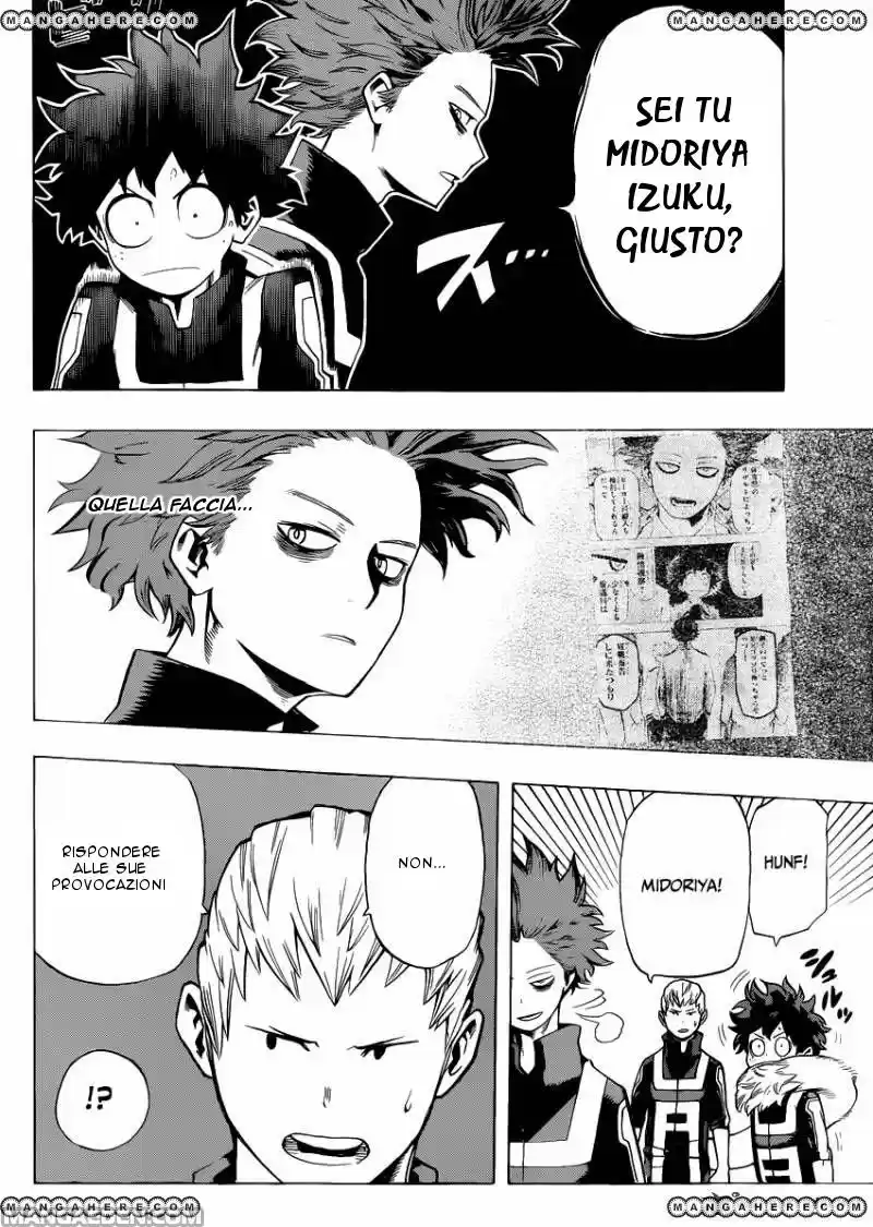 Read Boku No Hero Academia IT Manga Online