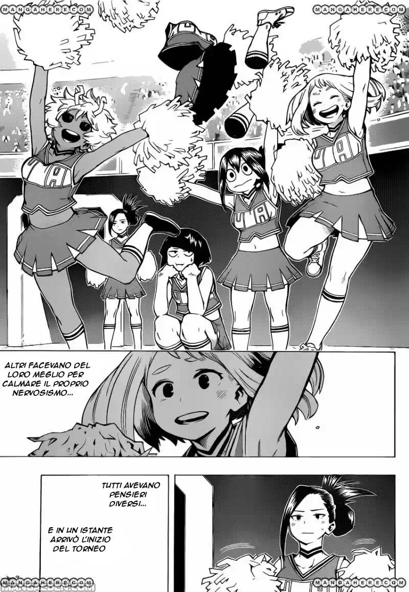 Read Boku No Hero Academia IT Manga Online