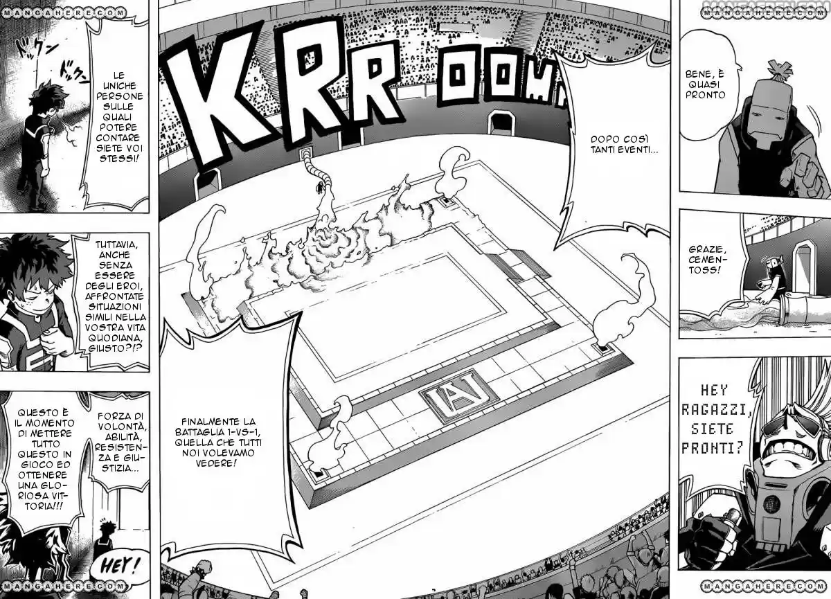 Read Boku No Hero Academia IT Manga Online
