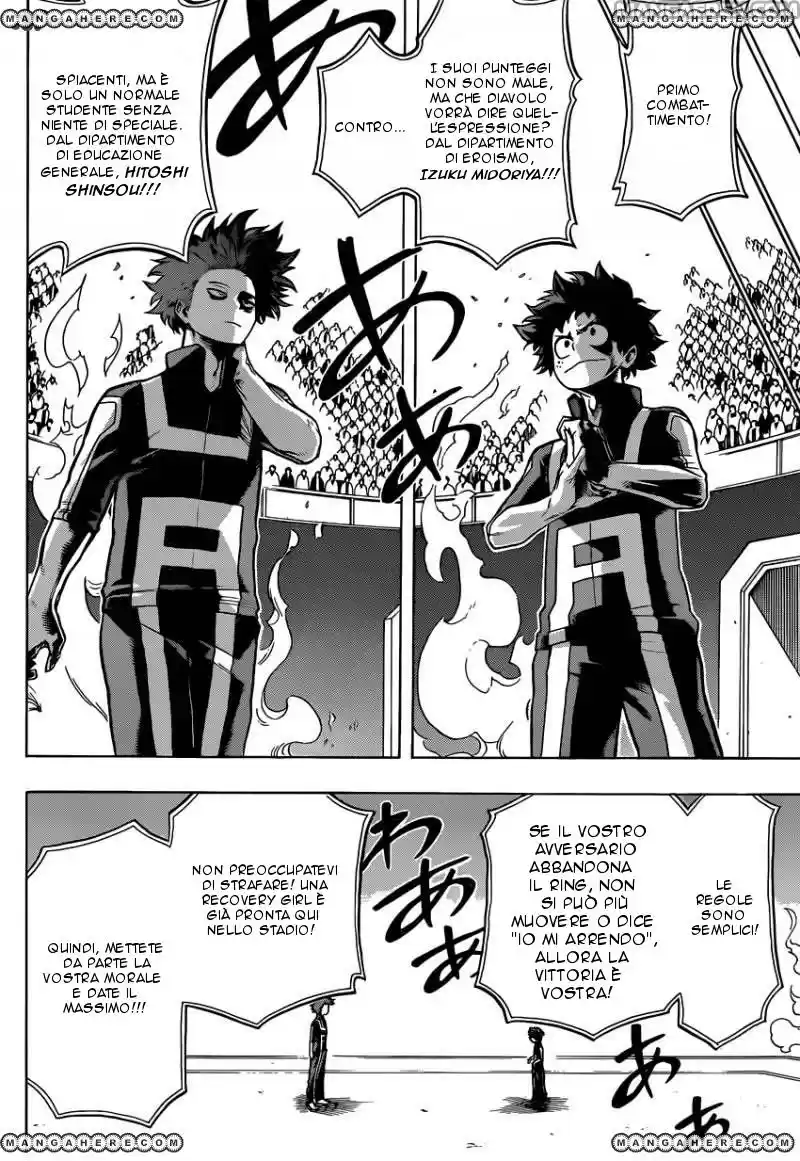 Read Boku No Hero Academia IT Manga Online