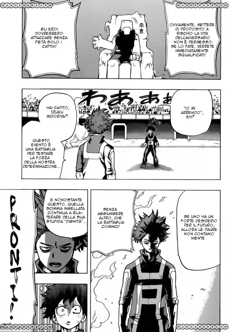 Read Boku No Hero Academia IT Manga Online