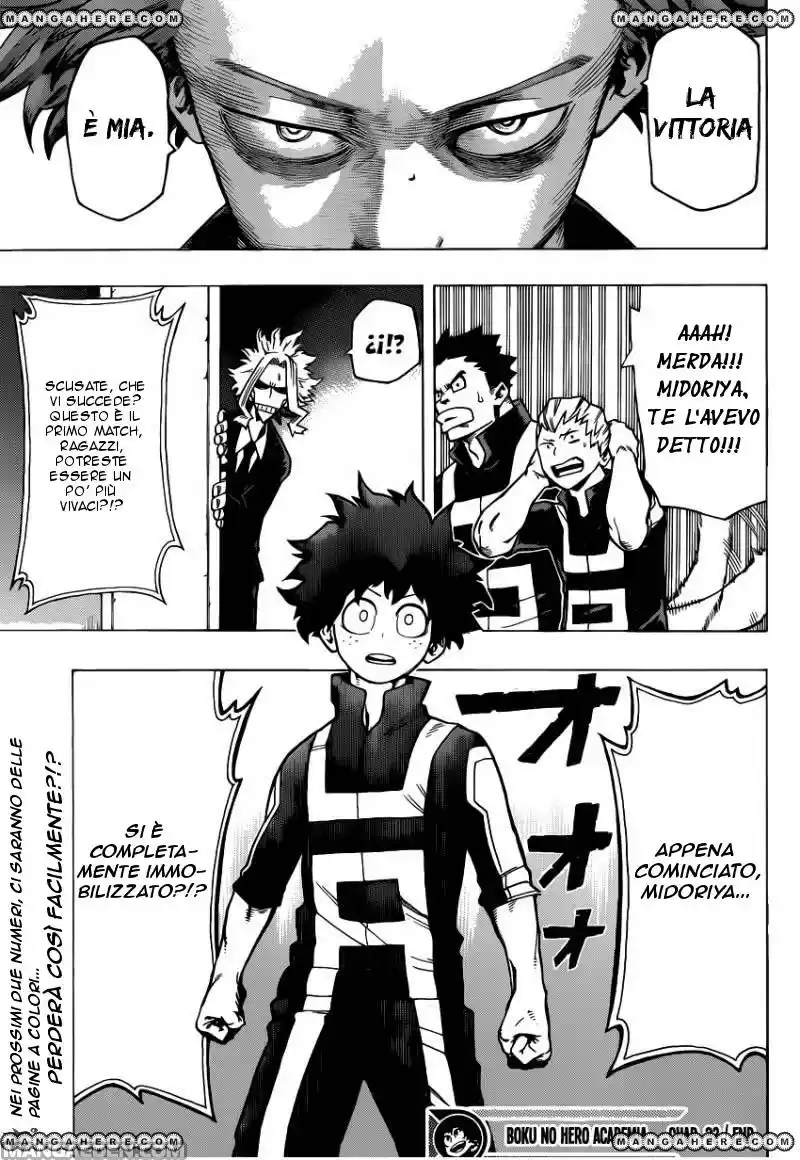 Read Boku No Hero Academia IT Manga Online