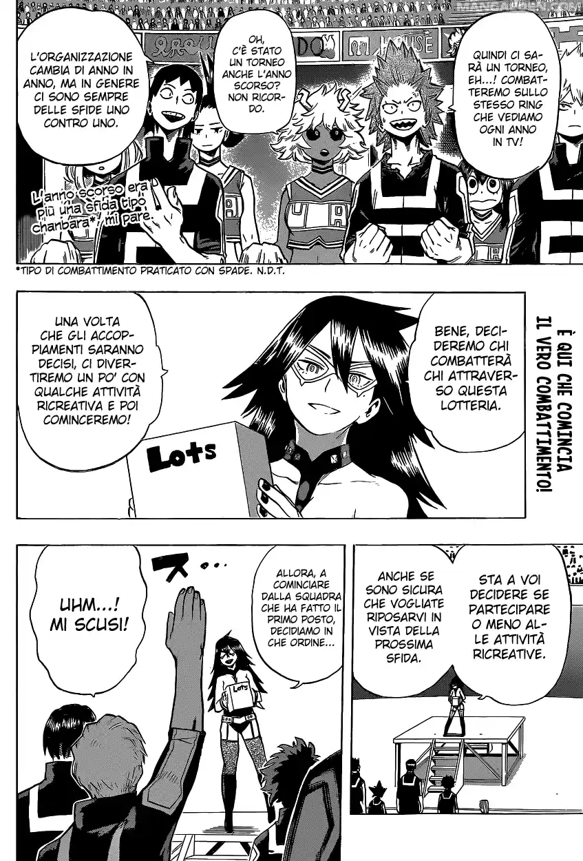 Read Boku No Hero Academia IT Manga Online