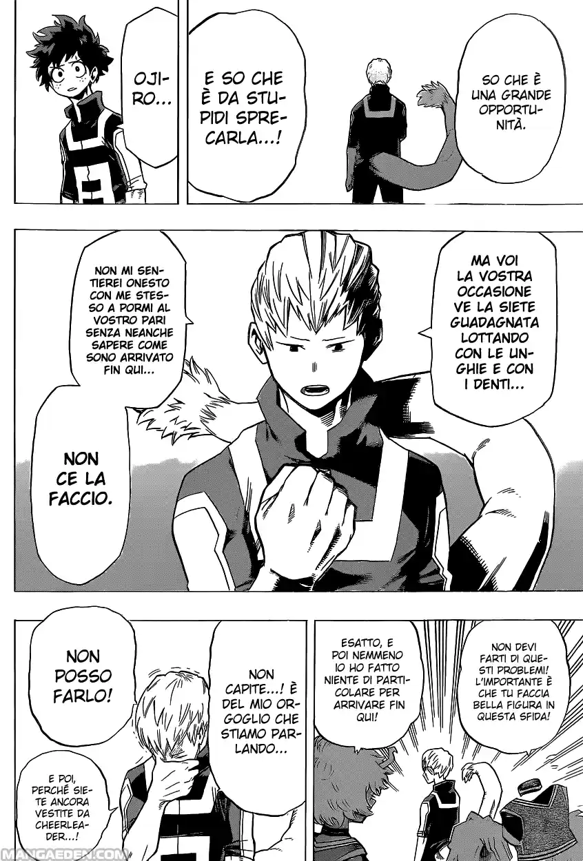 Read Boku No Hero Academia IT Manga Online