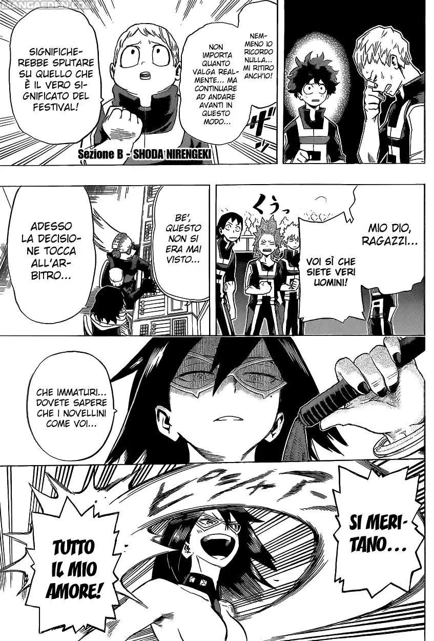 Read Boku No Hero Academia IT Manga Online