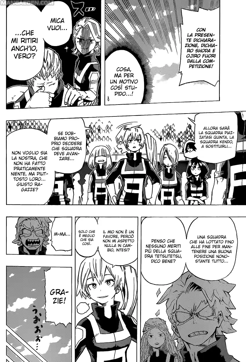 Read Boku No Hero Academia IT Manga Online