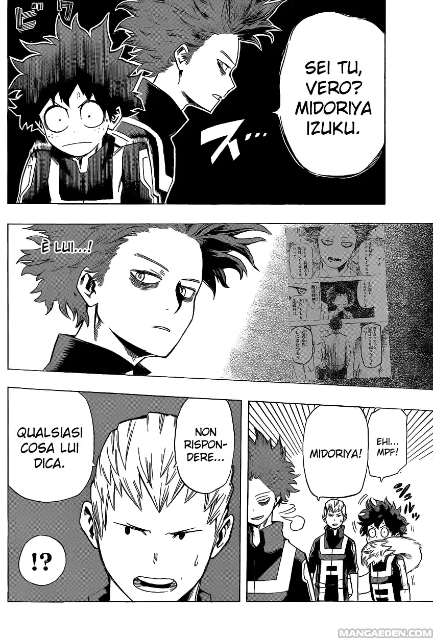 Read Boku No Hero Academia IT Manga Online