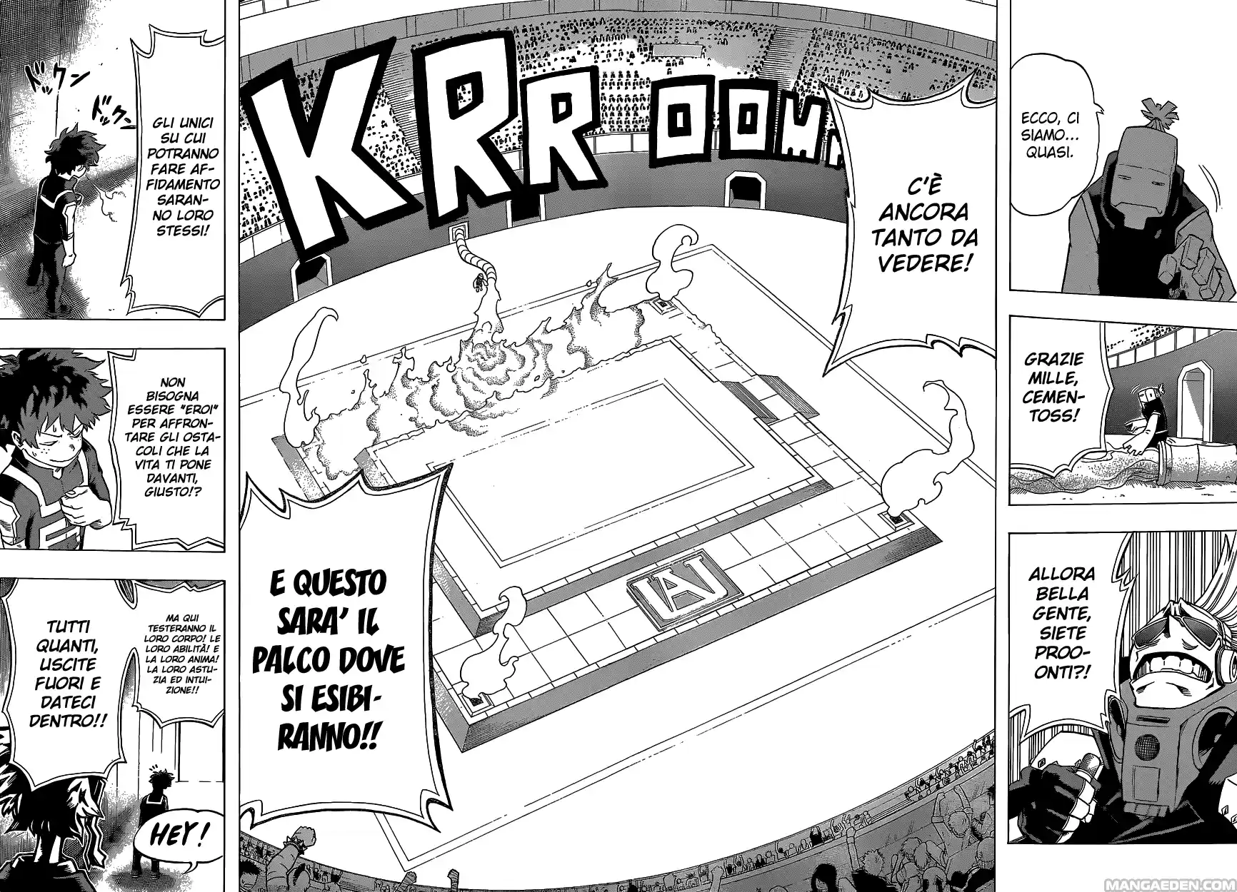 Read Boku No Hero Academia IT Manga Online