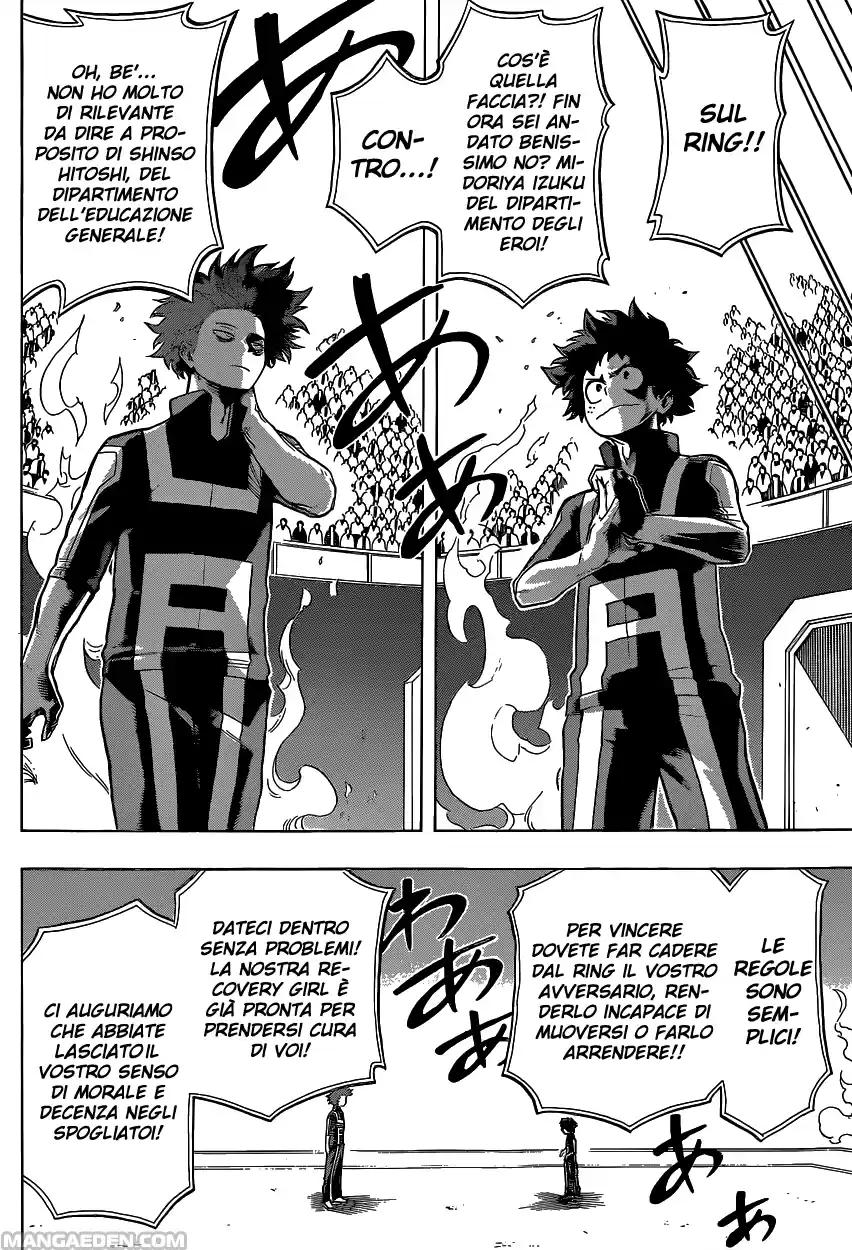 Read Boku No Hero Academia IT Manga Online
