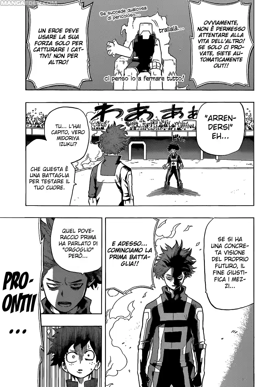 Read Boku No Hero Academia IT Manga Online